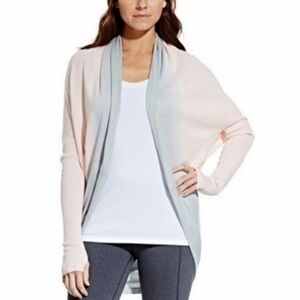 Calia by Carrie Underwood Ombré Draped Cardigan